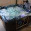 Freestanding Installation Type and Acrylic Material sex hot tub pool