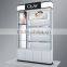 makeup store furniture used wooden display showcase and counter with light box