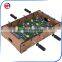 Manufacturer price operated foosball soccer table game machine