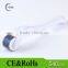540 Needles 1.0mm Micro Derma Titanium Alloy MicroNeedle Skin Roller Dermatology Therapy System