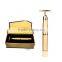 Vibration face lift tight gold ion roller stick massager