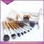 Wholesale Professional Kabuki Beauty Makeup Brushes, Bamboo Handle Makeup Brush Set