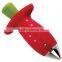 Multifunction Stainless Food Strawberry Huller Fruit Kitchen Slicer