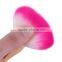 Double-end for powder brush single makeup sponge brush