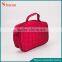 New Pink Red Light Multifunction Handbag Travel Cosmetic Bag