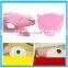 Convenient Colorful Pig Head Silicone Glove