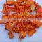 Factory supply 2016 vegetable product New Crop Carrot Flake