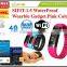 SIFIT-1.5 Waterproof Wrearable Gadget. Pink .3D Sensor. Bluetooth 4.0.Calories Counter.Pink Wearable Gadget WaterProof.