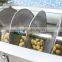 LXTP-3000 screw type vegetable washer and peeler machine