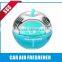 Christmas Apple shape liquid car freshner perfume