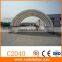 Storage fabric building dome container shelter