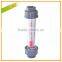 PVC material DN300 acid liquid flow meter with 200LPH and plastic injection molding