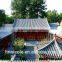 Asian style house roof model unglazed roof tiles