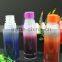 Colorful plastic water tumblers with lid and handle/ travel plastic 700ml colorful tumbler with handle and lid. BPA FREE!