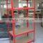 Light duty metal storage shelving racks / shelving unit / cheap goods shelf