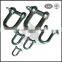 China manufacturer small adjustable stainless steel D shackle