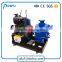 Diesel engine self priming centrifugal sewage pump