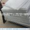 304 stainless steel welded wire mesh panel / black welded wire fence mesh panel