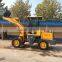 1000KG front end loader with single joystick used in agriculture