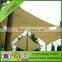 HDPE material Square sunproof 185gsm shade sail