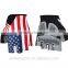 half finger men and women America cycling gloves