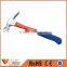 Fine polishing multi size double color TPR coating handle American type claw hammer