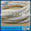 5mm diameter high breaking strength 100% twisted nylon rope