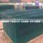 White Pvc Coated Welded Wire Mesh Fence/3d Fence Panel