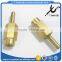 Rapid prototyping brass machanical part/milling lathe cnc machining