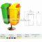 50 liter HDPE plastic outdoor recycling rubbish bin