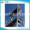 Double Width Aluminum Scaffold Tower Mobile Scaffolding With Build-in Ladder