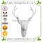 factory custom-made handmade carved fashion polyresin holiday deer decor