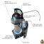 Sun Rocket Solar Kettle