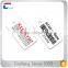 PVC Key Tag with Barcode plastic card