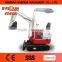 Everun Small Work Mini wheel Crawler Excavator for sale