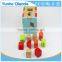 colorful Cube For Shape Sorter Cognitive And Matching Wooden Toys