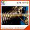 angle iron bender steel flat section coil machine