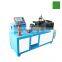 Automatic copper pipe end shrinking machine for condenser making