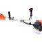 2in1 gasoline brush cutter grass trimmer with CE,GS certificate