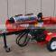 Gasonline 40Ton log splitter / wood split equipment