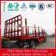 sitong factory: wood transport low loader trailer
