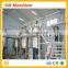 Factory supply crude cotton oil refining equipment machine price palm oil mill with FOB price