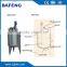 2000L Shampoo high speed emulsifier shampoo mixing tank agitator