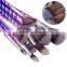 Alibaba 2017 New Style 8Pcs Unicorn Makeup Brushes Set With Colorful Shinny Handle