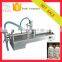 Glass bottles small scale juice filling machine pet beverage bottle liquid filling machine