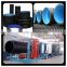 high quality steel band reinforced hdpe corrugated pipe