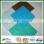 Dark brown embossed sheet for decoration