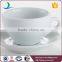 2015 New arrive porcelain tea cup and saucer for hot sale