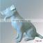 2015 hot sale lovely dog mannequin,dog statue