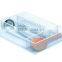 Steel Mesh 5-Compartment Cutlery Utensil Organizer, Silver